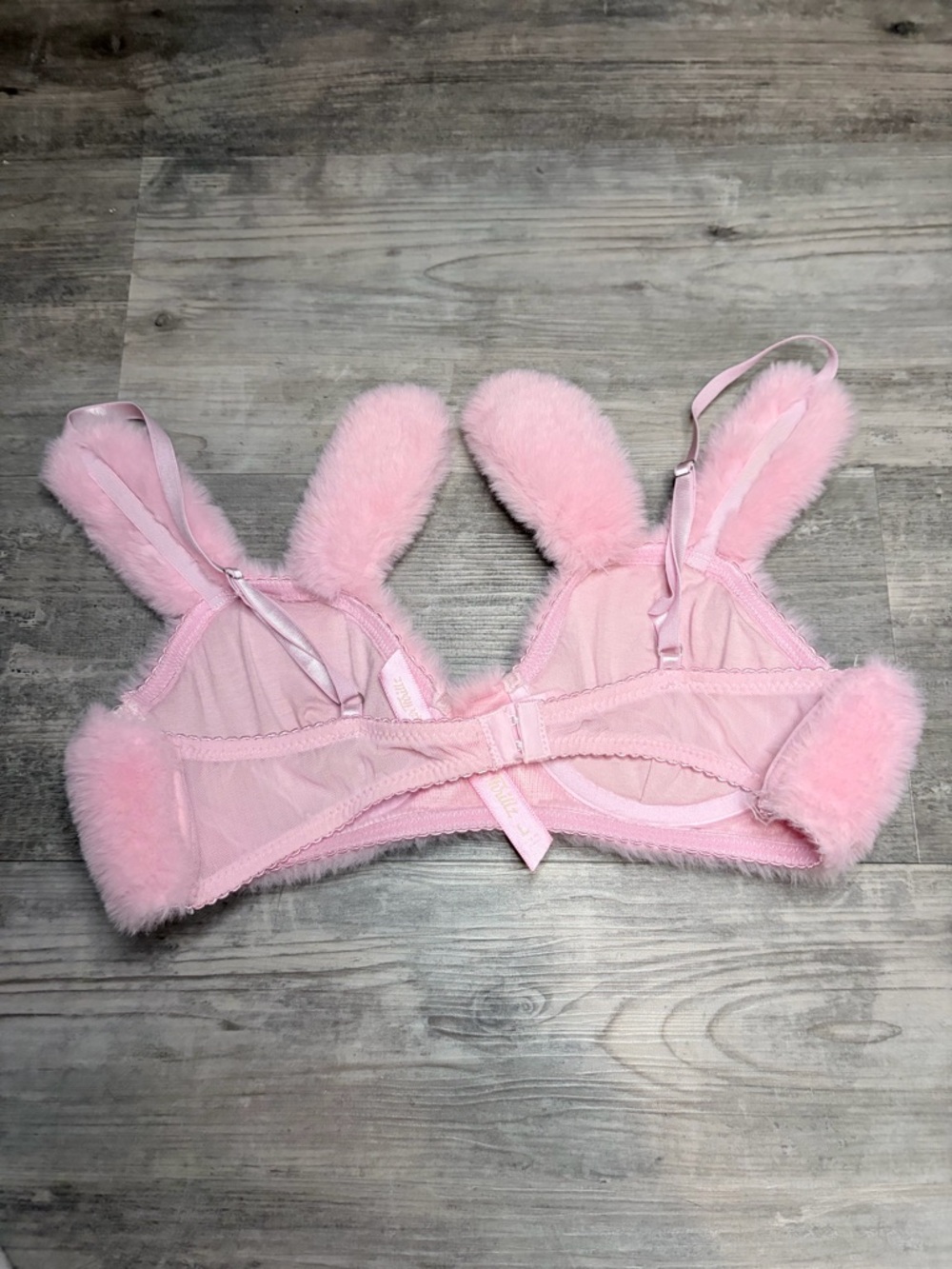 sugarthrillz pink bunny bra - Picture 2 of 4
